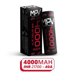 Accus MPV - 4000 mAh - INR 21700 - 20a - MG Vape