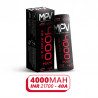 Accus MPV - 4000 mAh - INR 21700 - 20a - MG Vape