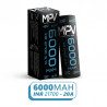 Accus MPV - 6000 mAh - INR 21700 - 20a - MG Vape