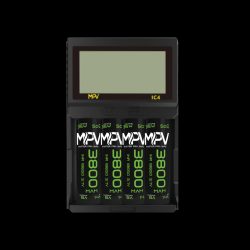 iC4 - Chargeur MPV - MG Vape - 4 accus en recharge en même temps