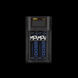 iC2 - Chargeur MPV - MG Vape - Possibilité de charger jusqu'à 2 accus en même temps