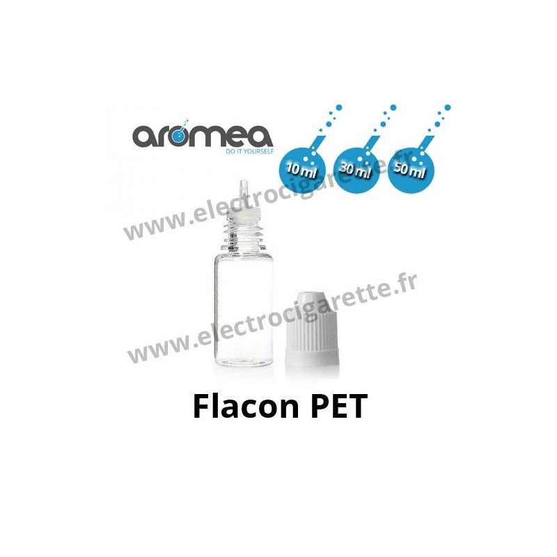 Flacon PET 10, 30, 50 ml - Aromea