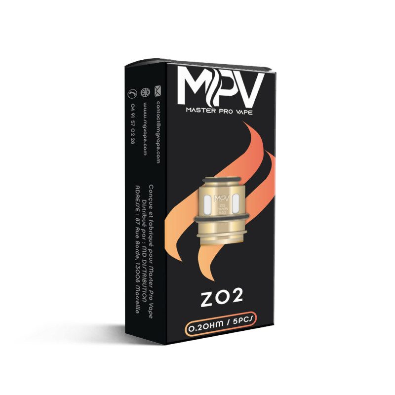 Serie Z - MPV - MG Vape - Boite
