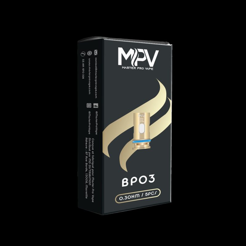 Serie BP - MPV - MG Vape - Boite