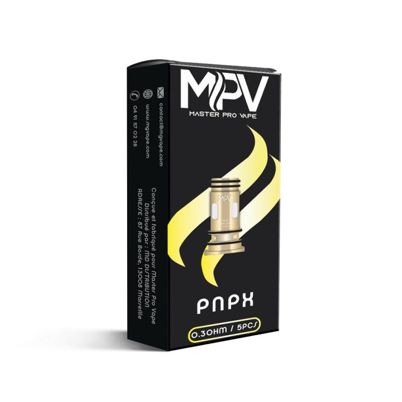 Serie PnP X - MPV - MG Vape - Boite