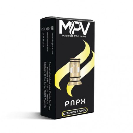 Serie PnP X - MPV - MG Vape - Boite
