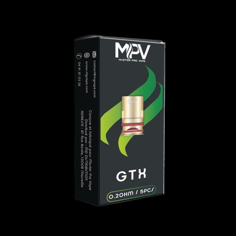 Serie GTX - MPV - MG Vape - Boite