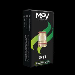 Serie GTI - MPV - MG Vape - Boite