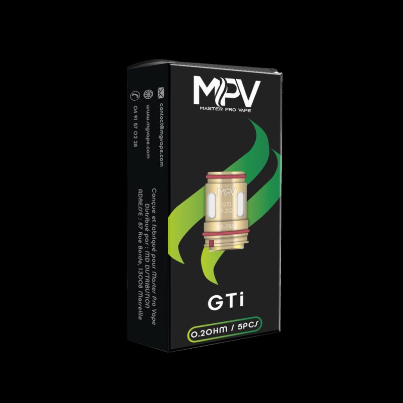 Serie GTI - MPV - MG Vape - Boite