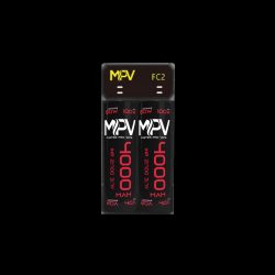 FC2 - Chargeur MPV - MG Vape - Chargement de deux accus en même temps
