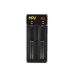 FC2 - Chargeur MPV - MG Vape - Possibilité de charger deux accus en même temps