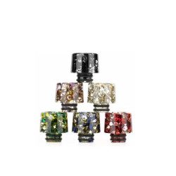 Drip Tip 510 MPV019 - Master Pro Vape - Différentes couleurs
