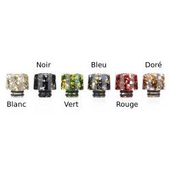 Drip Tip 510 MPV019 - Master Pro Vape - Nom des couleurs