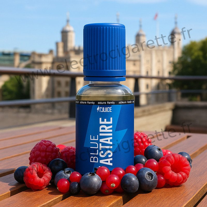 Blue Astaire - Concentré DiY - Astaire Family - T Juice - 30ml - Fruits des Bois