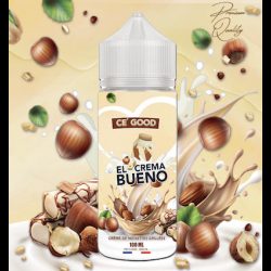 El Crema Bueno 100ml - CE?GOOD - Gourmandise à l'État Pur