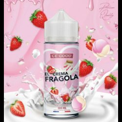 El Crema Fragola 100ml - CE?GOOD - Gourmandise à l'État Pur