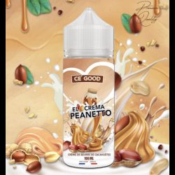 El Crema Peanetto 100ml - CE?GOOD - Gourmandise à l'État Pur