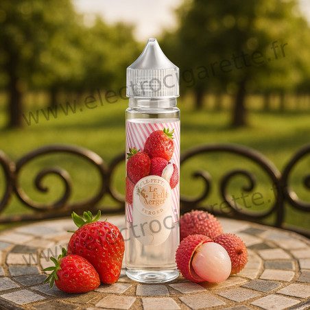 Fraise Litchi - Le petit Verger - Savourea - ZHC 50ml