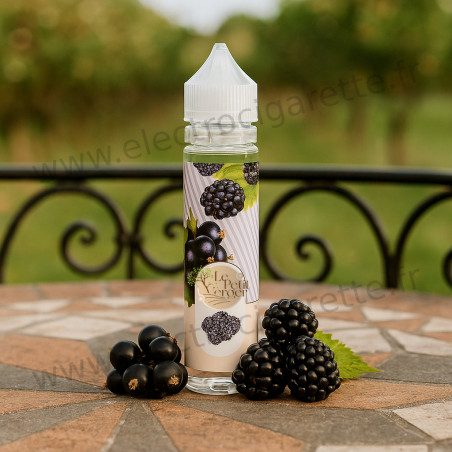 Mûre Cassis - Le petit Verger - Savourea - ZHC 50ml