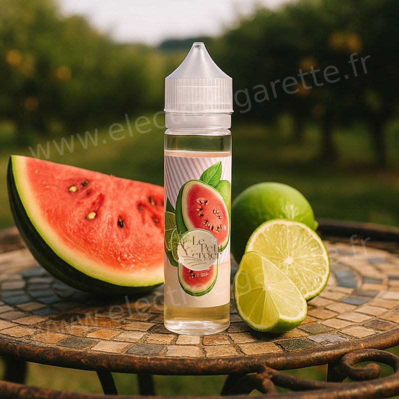 Pastèque Citron Vert - Le petit Verger - Savourea - ZHC 50ml