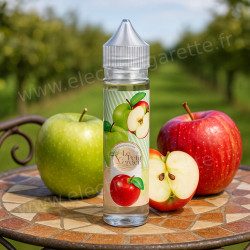 Pomme Rouge Pomme Verte - Le petit Verger - Savourea - ZHC 50ml
