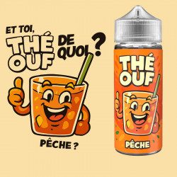 Pêche - Thé Ouf - 100ml - Marque Française