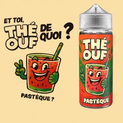 Pastèque - Thé Ouf - 100ml - Marque Française