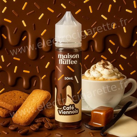 Café Viennois - Maison Fluffée - Sense - 50mL