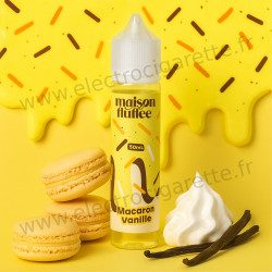 Macaron Vanille - Maison Fluffée - Sense - 50mL