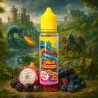 Fruit Du Dragon Baies Rouges Cassis Raisin Noir - Fureur Du Dragon - Le Vapoteur Breton - 50ml