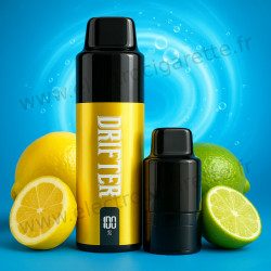 Citron Citron Vert - Kit ou Pod Drifter Bar 6000 10 2ml 20mg - Drifter