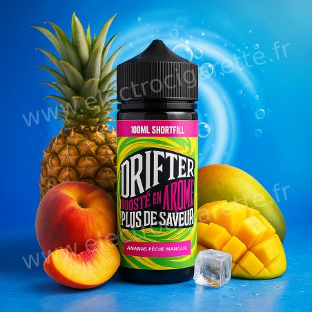 Ananas Pêche Mangue - Drifter - 100ml