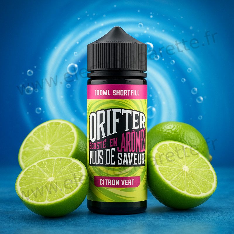 Citron Vert - Drifter - 100ml