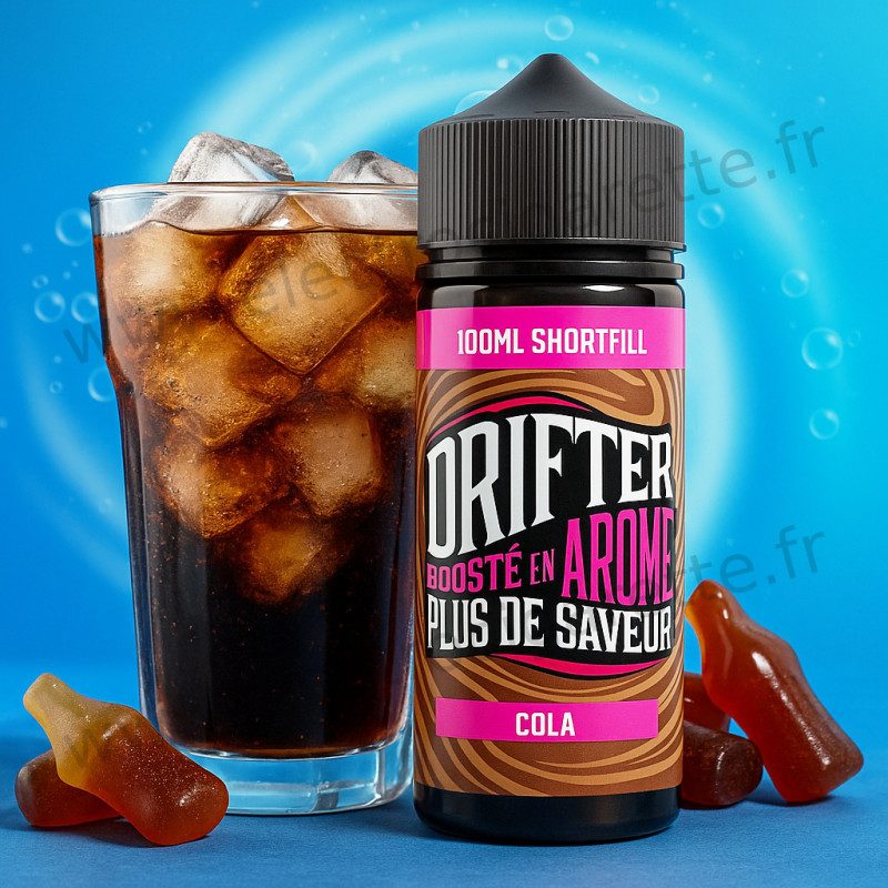 Cola - Drifter Dessert - 100ml