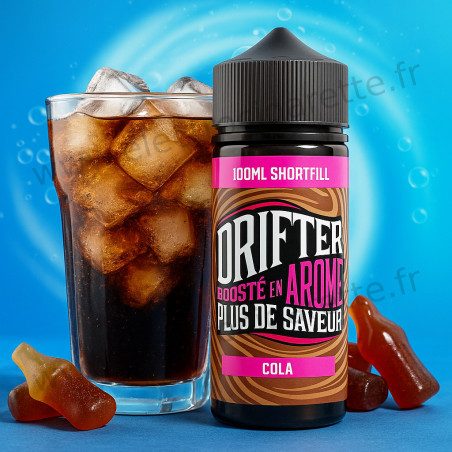 Cola - Drifter Dessert - 100ml