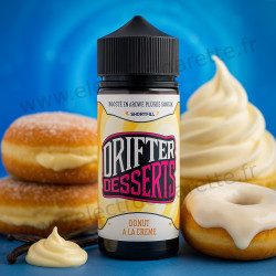 Donut à la Crème - Drifter Dessert - 100ml