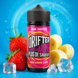 Fraise Banane Glacée - Drifter - 100ml