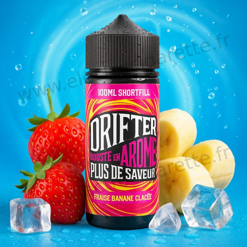 Fraise Banane Glacée - Drifter - 100ml