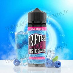 Limonade Framboise Bleue Glacée - Drifter Dessert - 100ml