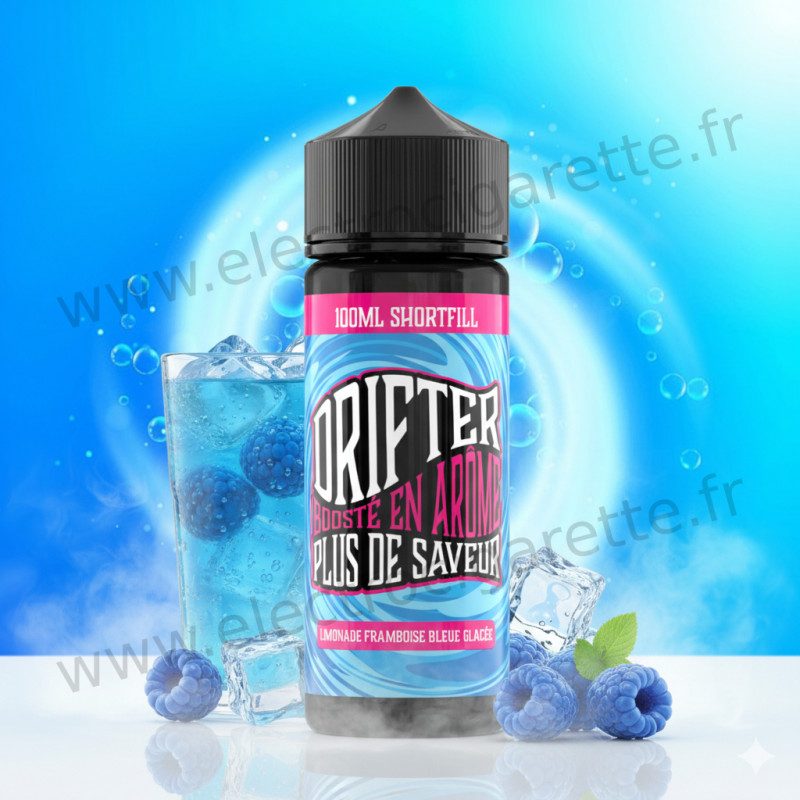 Limonade Framboise Bleue Glacée - Drifter Dessert - 100ml