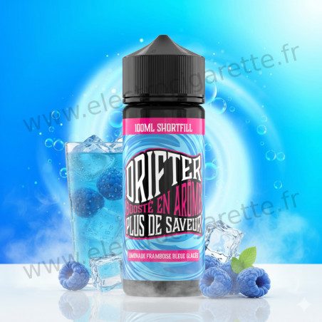 Limonade Framboise Bleue Glacée - Drifter Dessert - 100ml
