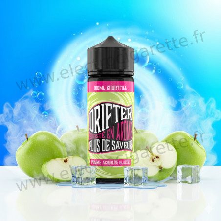 Pomme Acidulée Glacée - Drifter Dessert - 100ml