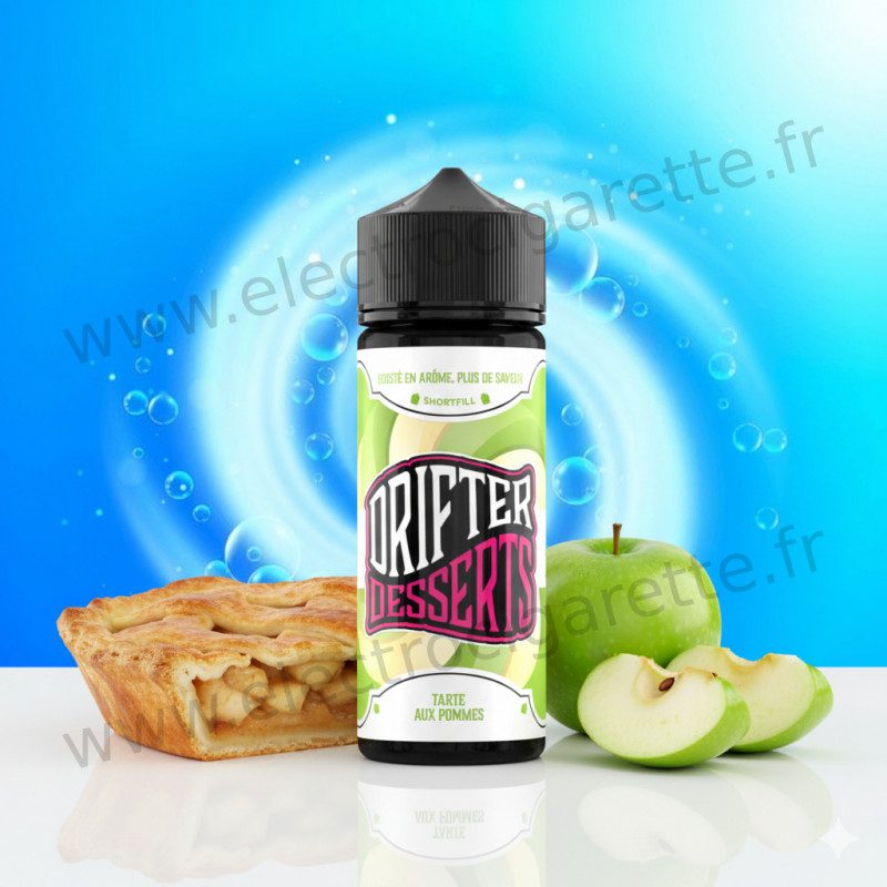 Tarte aux Pommes - Drifter Dessert - 100ml