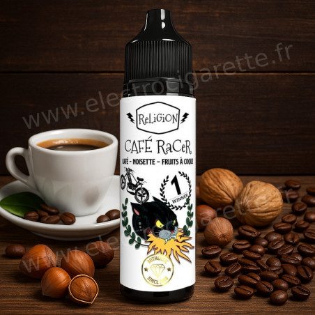 Café Racer - Religion Juice - ZHC 50 ml
