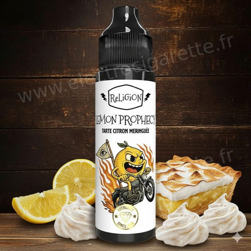 Lemon Prophecy - Religion Juice - ZHC 50 ml