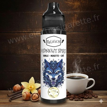 Midnight Spirit - Religion Juice - ZHC 50 ml