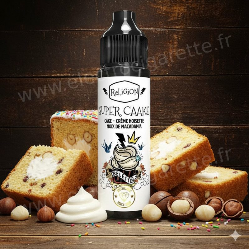 Super Caake - Religion Juice - ZHC 50 ml