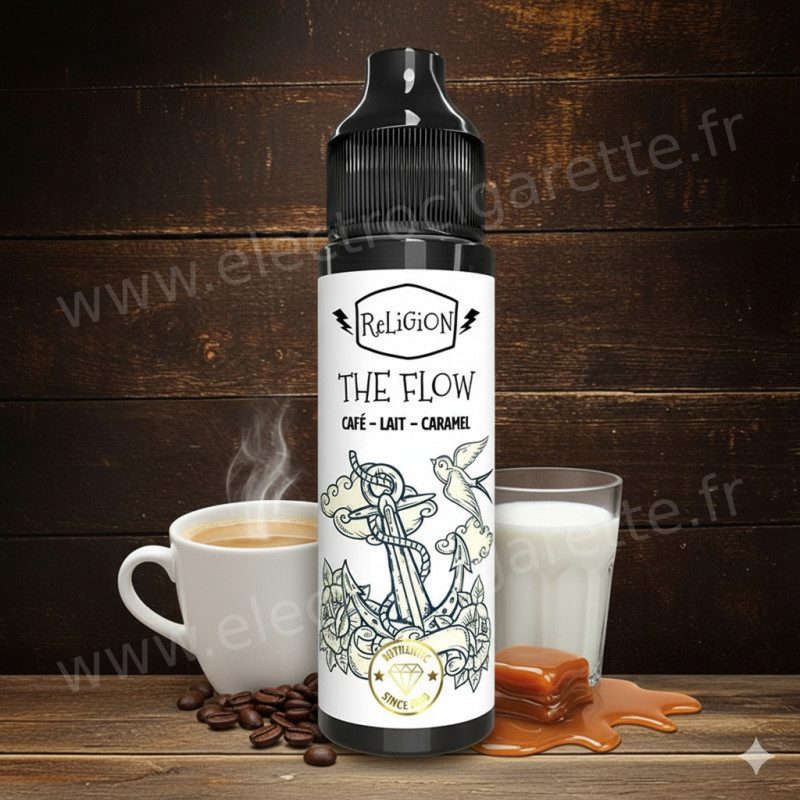 The Flow - Religion Juice - ZHC 50 ml