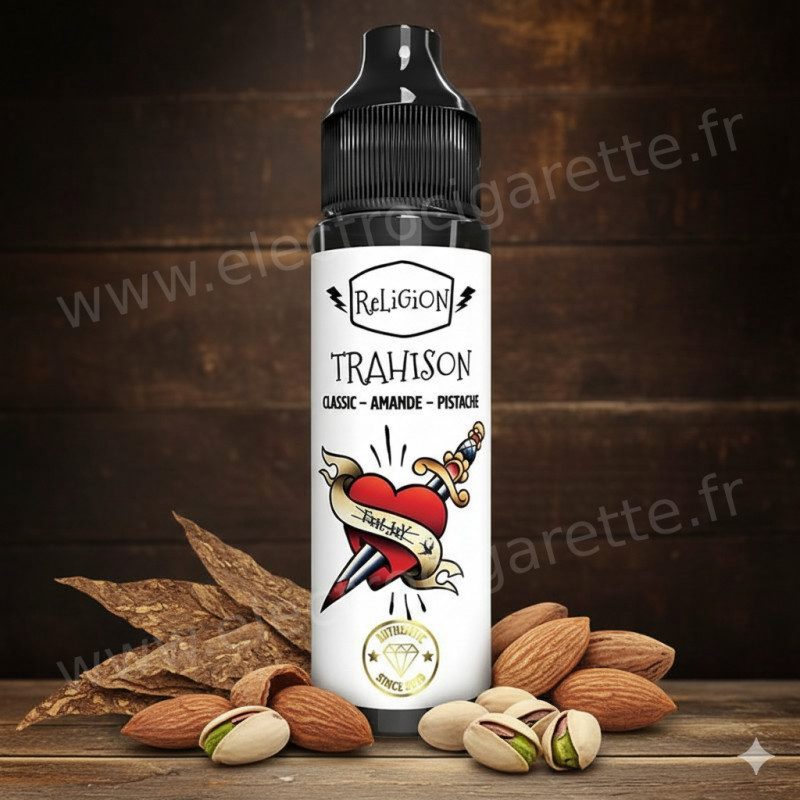 Trahison - Religion Juice - ZHC 50 ml