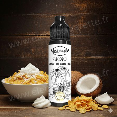 Zikoko - Religion Juice - ZHC 50 ml